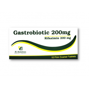 GASTROBIOTIC 200 MG ( RIFAXIMIN ) 20 FILM-COATED TABLETS